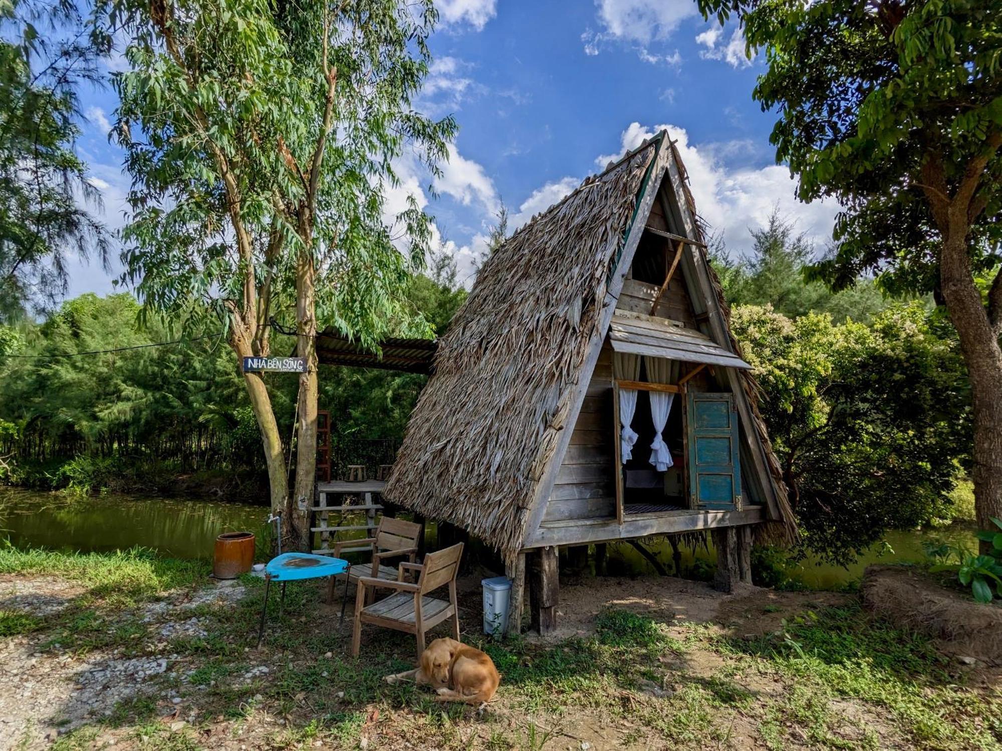 Homie Hava Homestay Lang Co Eksteriør billede